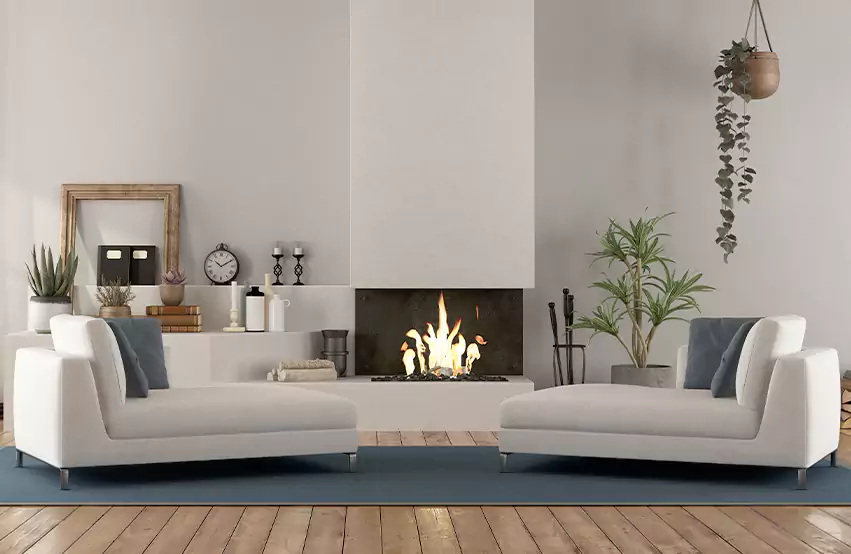 Custom Fireplace Design in St. Thomas, ON